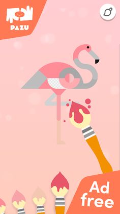 Coloring games for toddlers - Screenshot 2