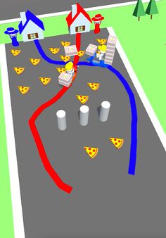 Delivery Master!! - Screenshot 3