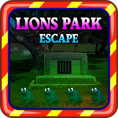New Escape Games - Lions Park - Screenshot 1