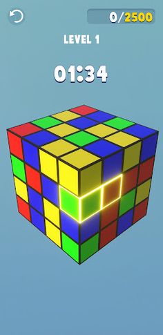 Blast Cube 3D - Screenshot 3