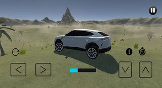 Driving Urus Offroad Car 4x4 - Screenshot 3