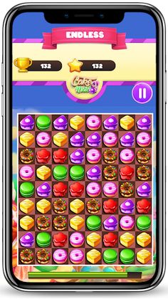 Cake Match 3 - Screenshot 2