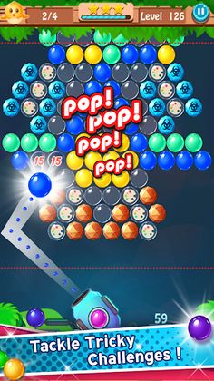 Bubble Shooter - Bubble Game - Screenshot 1