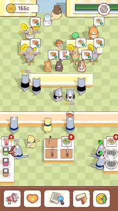 Cat Snack Cafe: Idle Games - Screenshot 4