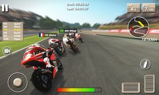 Speed Moto Bike Racing Pro Gam - Screenshot 2