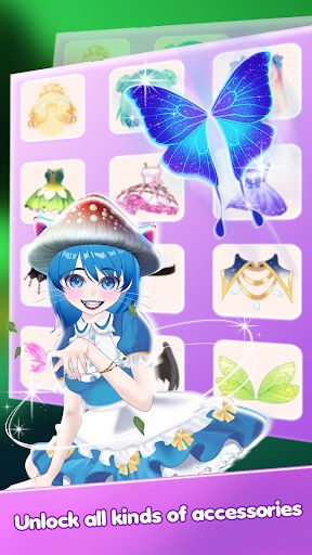 Anime Dress Up - Avatar Maker - Screenshot 2