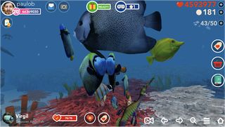 Ocean Reef Life - 3D Virtual A - Screenshot 3