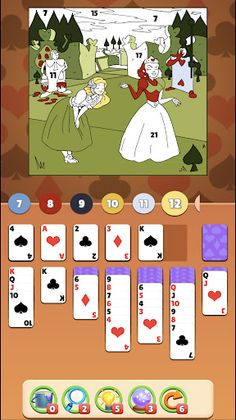 Solitaire Coloring Wonderland - Screenshot 3