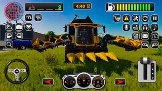 Heavy Tractor Farming Game 3D - Screenshot 2