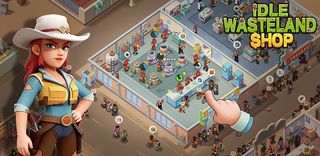 Idle Wasteland Shop:Outpost - Screenshot 1
