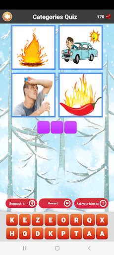 4 Pics 1 Word Puzzle - Screenshot 3