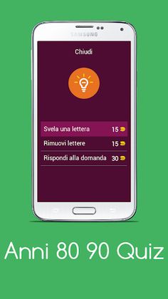 Quiz anni 80 90 - Screenshot 1