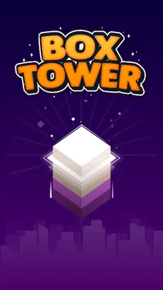 Box Tower: Block Building Game - Screenshot 1