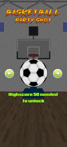 Basketball Party Shot - Screenshot 4