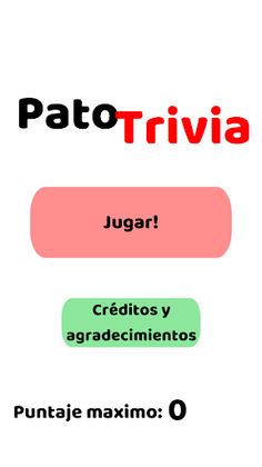 PatoTrivia Preguntas de Patolo - Screenshot 1