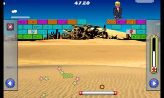 Donald vs the World - Screenshot 1