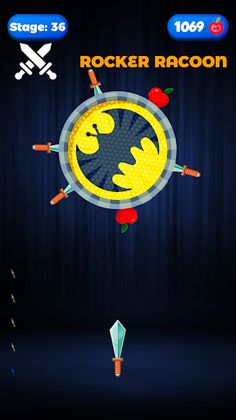 Throw The Knife :Hit Challenge - Screenshot 1