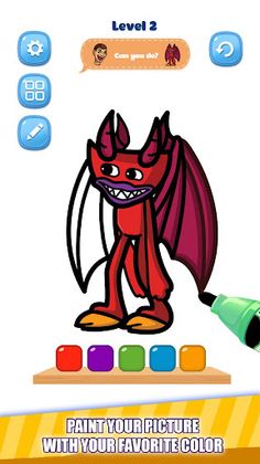 Color Monster : Draw ASMR - Screenshot 2