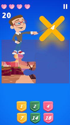 Math Riddles: Puzzle Logic - Screenshot 3