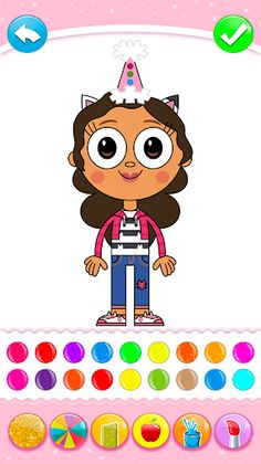 Gabby Coloring Book - Screenshot 1