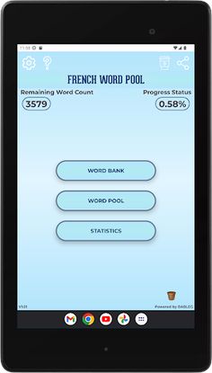 French Word Pool - Screenshot 4