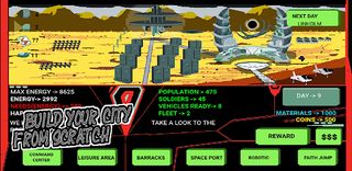 The First Space Civilization:  - Screenshot 1