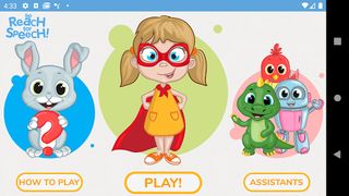 Reach Speech: Speech therapy - Screenshot 2