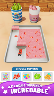 Ice Cream Roll: Dessert Games - Screenshot 2