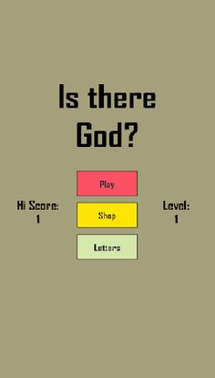 Is there God? - Screenshot 1
