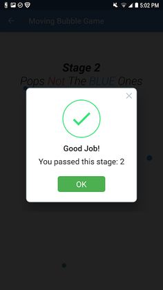 Moving Bubble Game - Screenshot 3