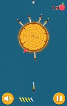 Knife Throwing - Screenshot 2