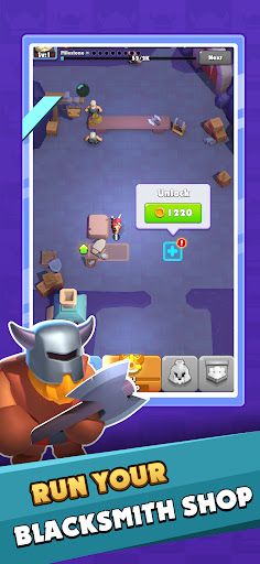 Blacksmith:Merge and Forging - Screenshot 2