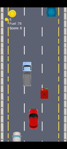 Traffic Car 2D - Screenshot 2