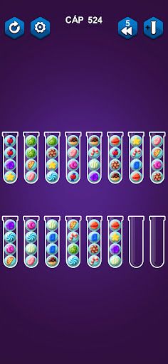 Ball Sort - Candy Puzzle Game - Screenshot 4