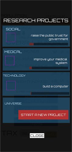 PROJECT UNIVERSE - Screenshot 3