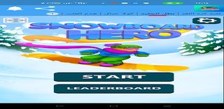 عالم الالعاب - Screenshot 2