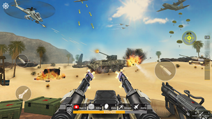 World War: Army Battle FPS 3D - Screenshot 3