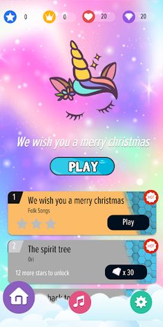 Piano Unicorn Tiles - Screenshot 2