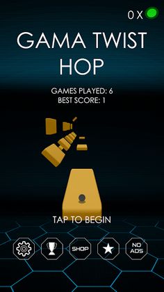 Gama Twist Hop - Screenshot 1