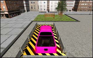 Off Road Pickup Truck Parking  - Screenshot 1