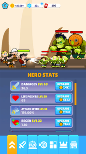 Zombie Road Idle - Screenshot 2