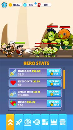 Zombie Road Idle - Screenshot 2