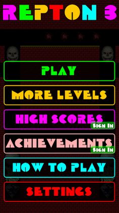 Repton 3 - Screenshot 2