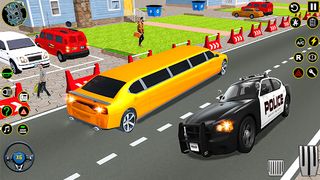 Drive Multi-Level Limo Car 3D - Screenshot 2