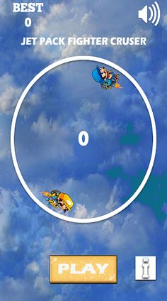 Jet Pack Fighter Cruser - Screenshot 2