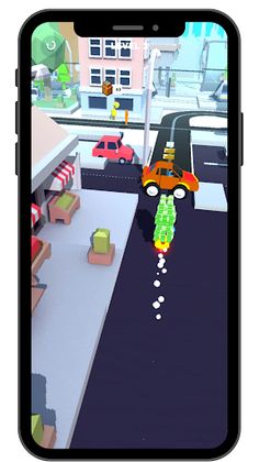 Special rainbow Delivery 3d - Screenshot 4