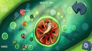 Hungry Worm World - Screenshot 3