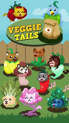 Veggie Tails - Furry Plant Tyc - Screenshot 1