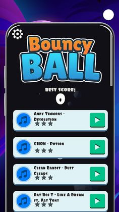 Bouncing Fun Ball - Screenshot 1