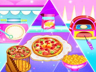 Cake Maker And Girls Cake Game - Screenshot 3